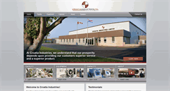 Desktop Screenshot of croatiaindustries.com